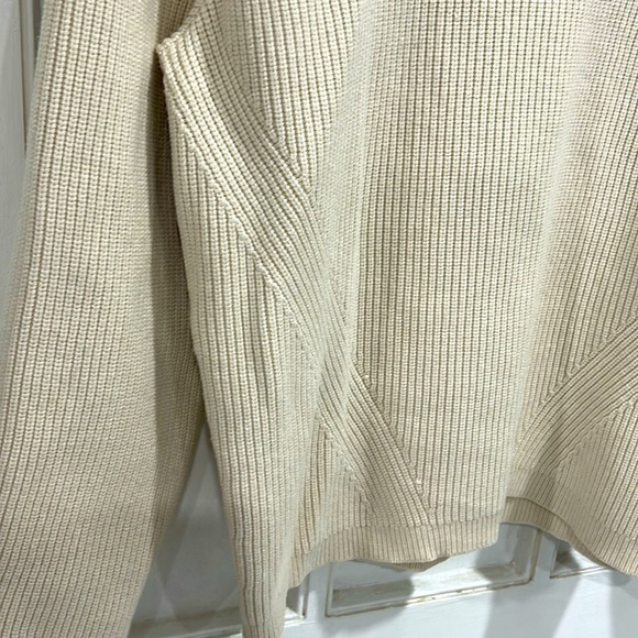 J. Crew Ribbed Stretch Crewneck Minimalist Relaxed Fit Sweater - Size XS - Picture 9 of 12